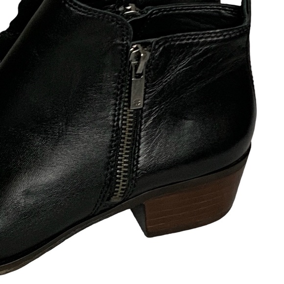 Lucky Brand LK-Basal black leather ankle Booties.‎ Size 7.5M - Picture 12 of 14